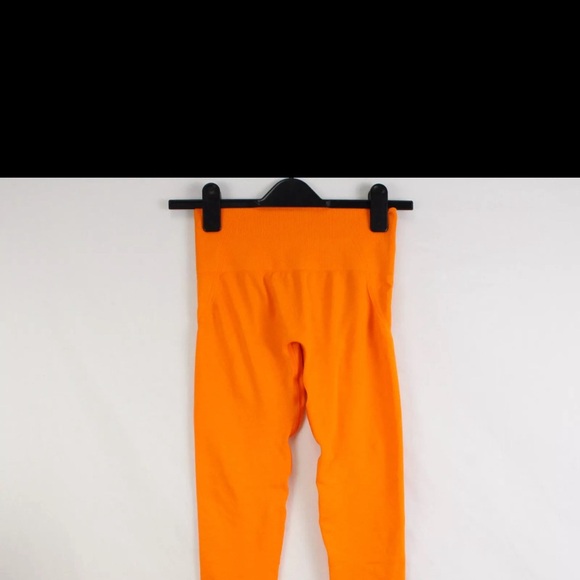 Oner Active Effortless Flame red leggings - Picture 5 of 5